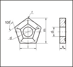 Replacement plate 10114-110408 VK8