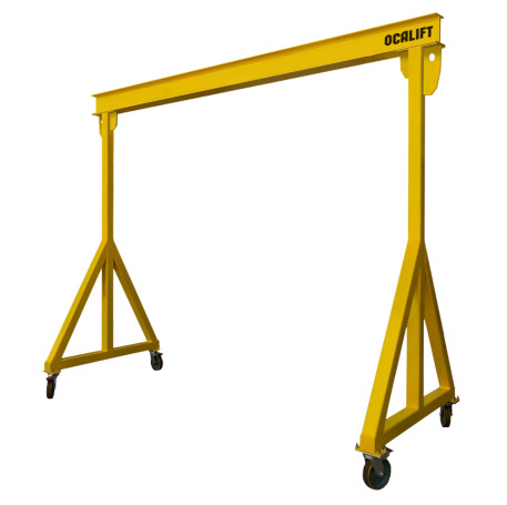 OCALIFT Mini Gantry Crane (MPU) g/n 3T 3x3 meters Manual MPU3T3X3