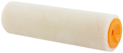 Roller, 40 mm core, 100% velour, 5 mm pile, 8 mm handle, 180 mm