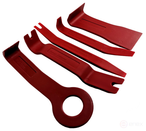 Non-damaging Scrapers and Riggers Set (5 pieces) TA-F1009 AE&T