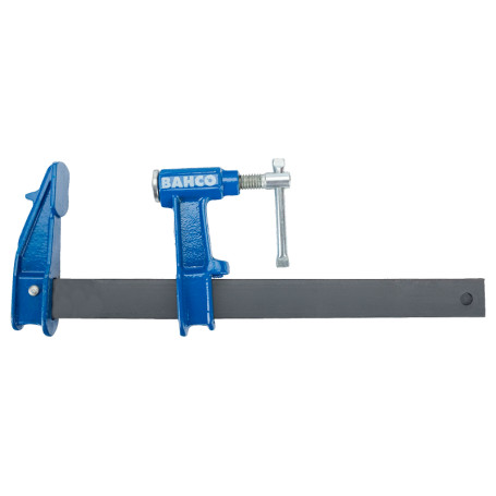 F-shaped clamp with steel T-handle 1200 x 150 mm