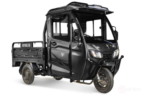 Cargo electric tricycle Rutrike CARGO Cabin 1500 60V1000W, matt black