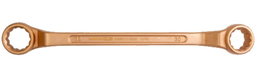 ИБ Накидной изогнутый гаечный ключ (медь/бериллий), 24x26 мм