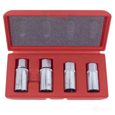 Набор шпильковертов роликовых, 6, 8, 10, 12 мм, 4 предмета МАСТАК 109-20004