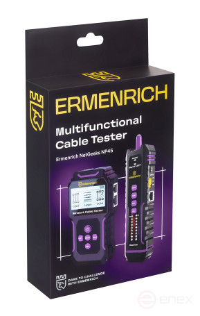 Ermenrich NetGeeks NP45 Multifunction Cable Tester