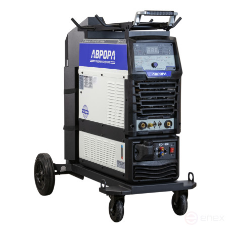 Сварочный аппарат ПУЛЬСАР 315 AC/DC ПУЛЬС м.2.0 (Cold TIG) комплект (источник, станция, тележка)