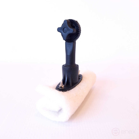 Вставка в угловой адаптер с белым абразивным падом