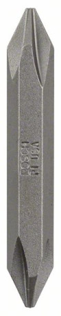 Двусторонняя насадка-бита PH1; PH1; 45 mm