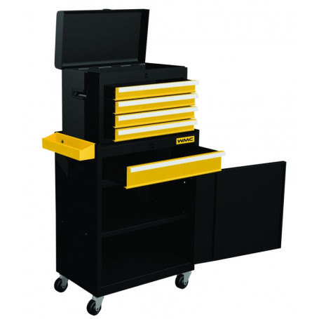Tool cart with a set of tools 257 items (700x600x290mm)