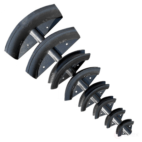 T60016 AE&T 16t Hydraulic Pipe Bending Machine