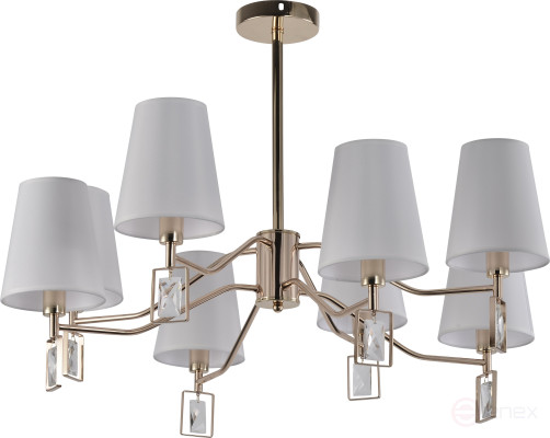 Rivoli Cristal Chandelier 2095-308 8 x E14 40W classic