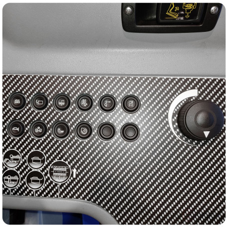 Подметально-поломоечная машина с местом оператора с дизельным двигателем I 115 SSDB