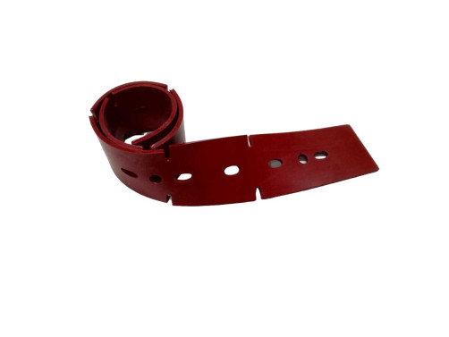 Set with front and rear scraper for Hefter 55