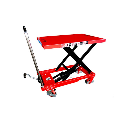 Hydraulic lifting table OX F-50 OXLIFT 500 kg 900 mm 815*500*50 mm