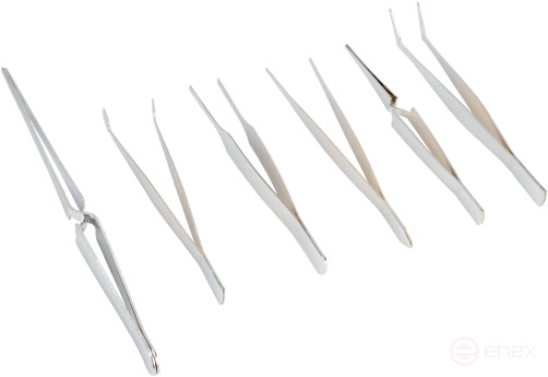 Набор пинцетов 6пр. (АвтоDело) 30736