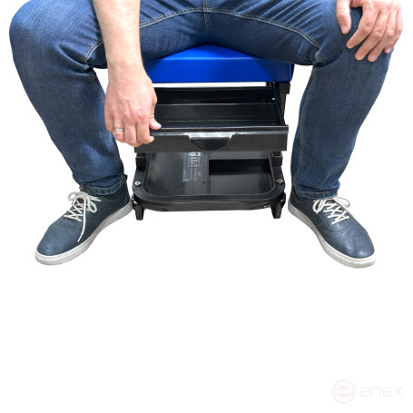 Сиденье механика с ящиком T09007 AE&T