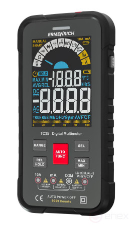 Ermenrich Zing TC35 Digital Multimeter