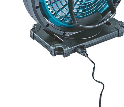 CF100DZ CXT rechargeable fan