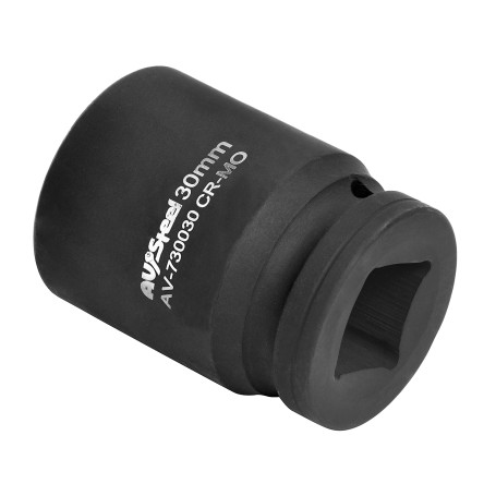 Головка ударная 3/4" шестигранная 30 мм "AV Steel" AV-730030