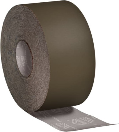 Brown cloth-based sandpaper KL 385 JF, 115 x 50000, 228364