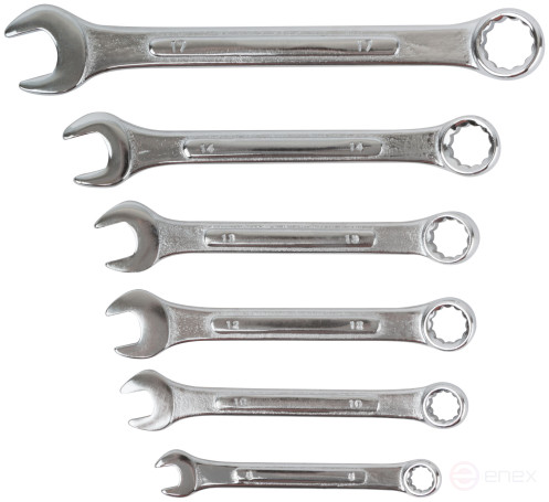 Ключи комбинированные в пластиковом держателе "Модерн", набор 6 шт. (8-17 мм)