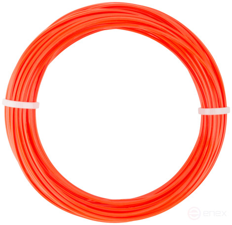 Fishing line for garden trimmers "Asterisk" 1.6 mm x 15 m