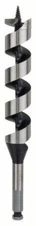 Wood screw drill, hex shank 30 x 170 x 235 mm, d 11.1 mm