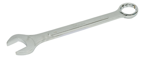 Ключ гаечный комбинированный 65х65 хромирование HORTZ