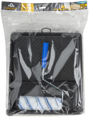 Набор малярный "Универсальный № 1" (ванночка 345х315 мм + валик полиакрил 180 мм)