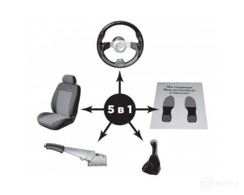 5-in-1 TA05146A AE&T Case Set (30pcs/pack) AE&T