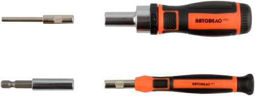 Набор отверток и насадок для точных работ 55 пр (пласт/ф) АвтоDело PRO 36739