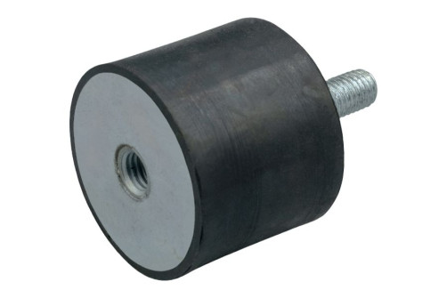 Vibration isolator with external and internal threads, type EC (B) M10x28 91.77 kg A00006.16005005010