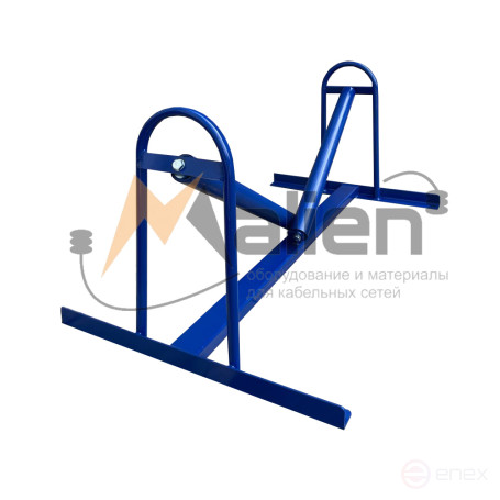 RCV-1000M cable guide roller at the outlet of the cable drum, width 1000 mm MALIEN