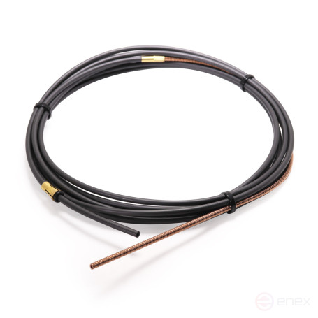 Канал графитовый со спиралью 4,0x2,0 mm/3m (Ø1,2-1,6мм)