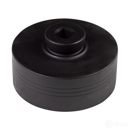 Головка торцевая восьмигранная для гайки ступицы Volvo / DAF 3/4", 115 мм МАСТАК 100-42115