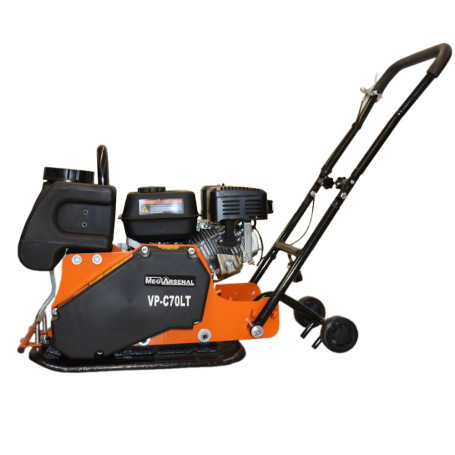 Виброплита MegArsenal VP-C70LT (Loncin G200 6,5л.с)
