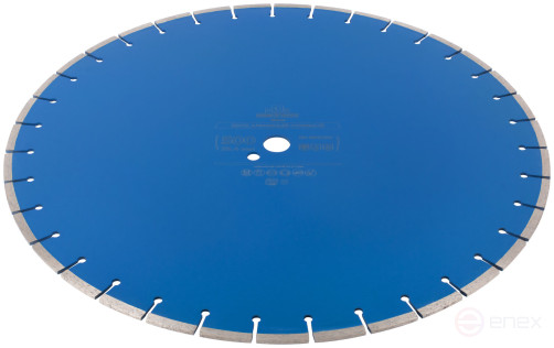 Диск отрезной алмазный по бетону, 500 х 3.8 х 7 х 25.4 мм