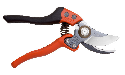 Pruner with ERGO handle for left-handed operation