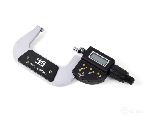 Микрометр гладкий МКЦ - 75 0,001 электр. 4 - кн. ЧИЗ