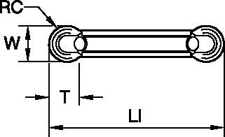 Пластина A4™ A4R0800M08P00GMP KCU10