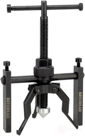 3-leg puller inside. clips and bearings (12-50mm) Avtodor (41708)
