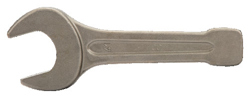 Ударный рожковый ключ, 100 мм