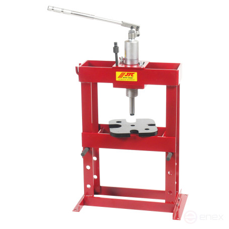 Hydraulic 10t table press h=958mm manual JTC
