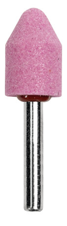 Шарошка абразивная Цилиндр с заострением 18х20х6 мм