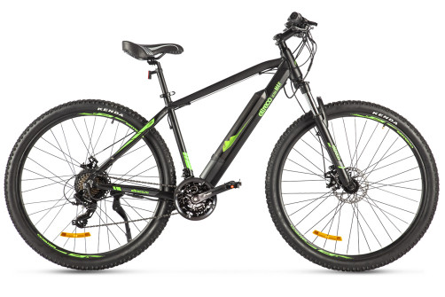 Bicycle hybrid Eltreco Ultra MAX Black and green-2506