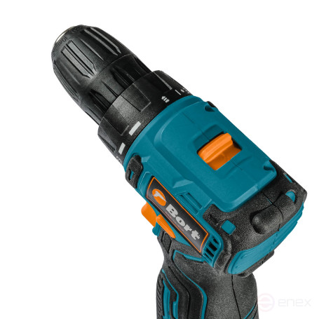 Cordless drill-screwdriver BORT BAB-16-BLK (2x2Ah+battery)