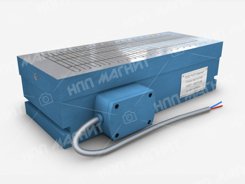 Плита электромагнитная прямоугольная 7208-0053 (125х320)