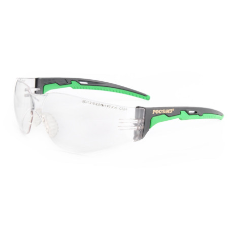 Очки защитные открытые О15 HAMMER ACTIVE StrongGlass фотохромные, 30 шт.