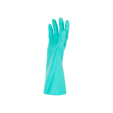 KleenGuard® G80 Chemical Protection Gloves - 33cm, customized design for left and right hands / Green /S (5 packs x 12 pairs)