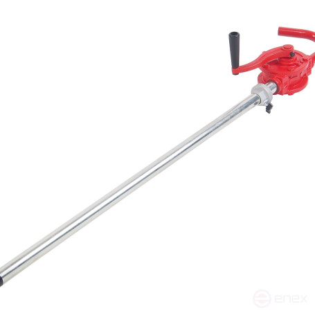 Насос ER-44499 ручной роторный (подбочки 200л.; ход: 0,21 л/ 1оборот; жидкости до SAE90) ЭВРИКА 1/2